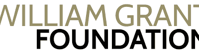 Thank you to the William Grant Foundation