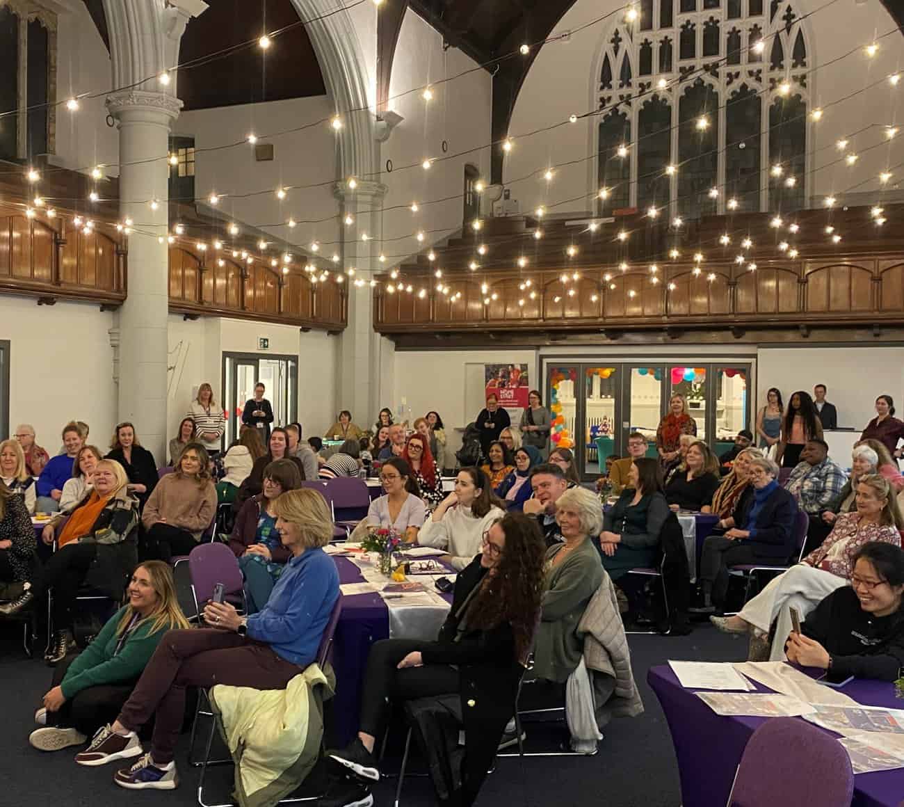 Image at the Mackintosh Halls for the AGM
