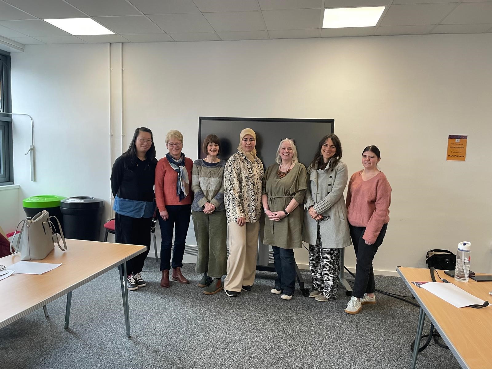 Image of new Home-Start Volunteers