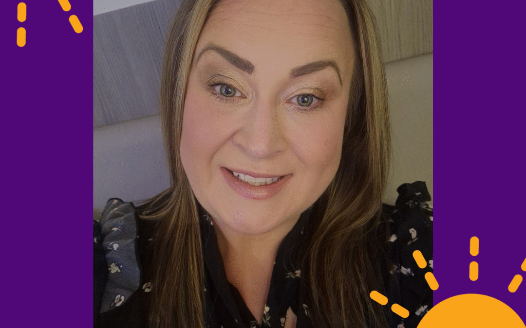 Image of Home-Start Volunteer Estelle who volunteers in North Lanarkshire