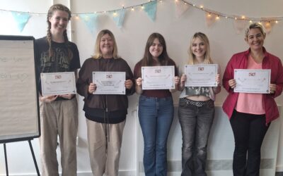Welcome to our new volunteers!